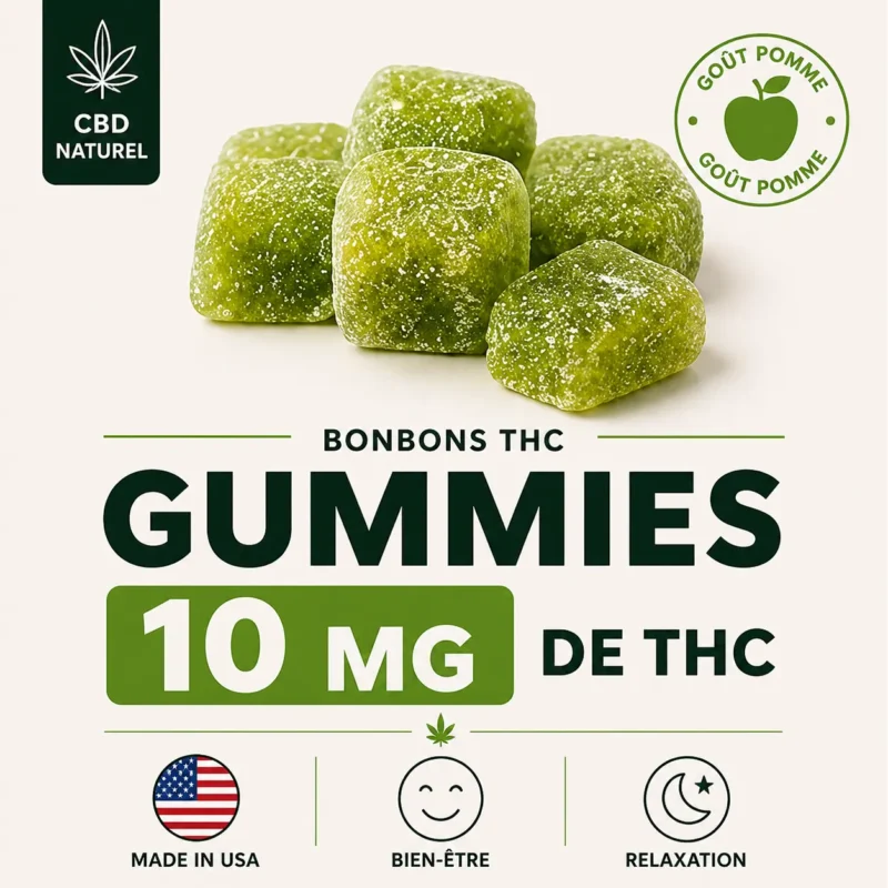 gummies THC 10mg pomme